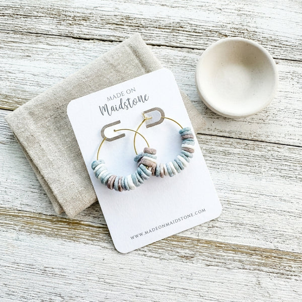 Sea & Sand Hoops
