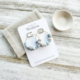 Sea & Sand Hoops