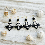 Halloween King Earrings