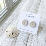 Sand Dollar Studs