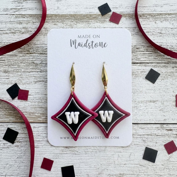 Wando Warriors Earrings