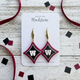 Wando Warriors Earrings