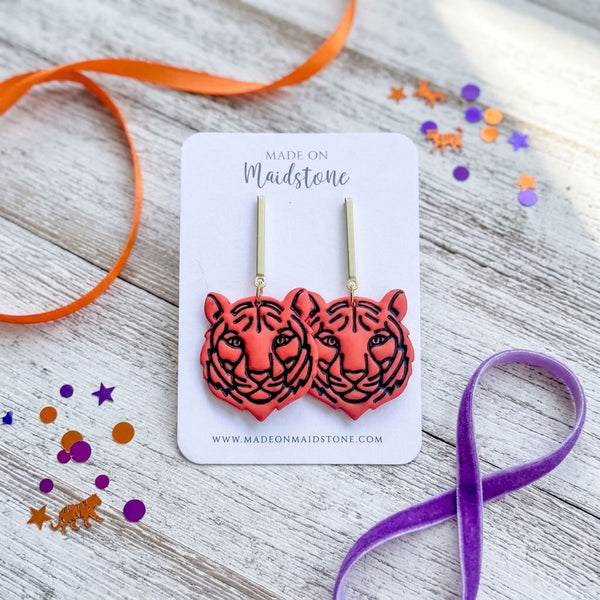 Ready to Roar Earrings
