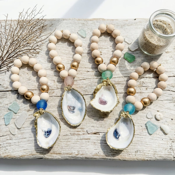 Oyster Shell Bottle Bracelet
