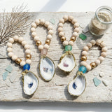 Oyster Shell Bottle Bracelet