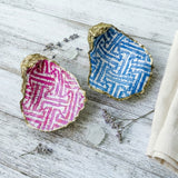 Fretwork Oyster Shell Jewelry Dish