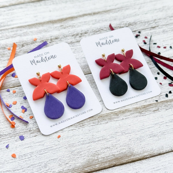 Field Goal Earrings