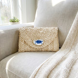 Sea Turtle Oyster Shell Clutch
