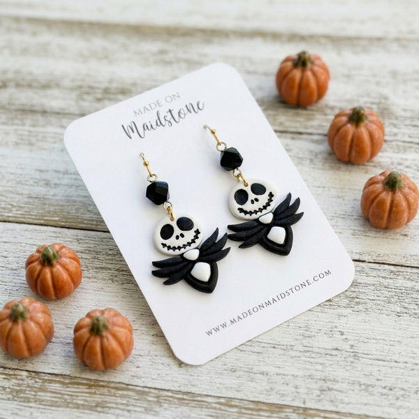 Halloween King Earrings