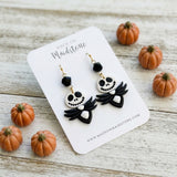 Halloween King Earrings