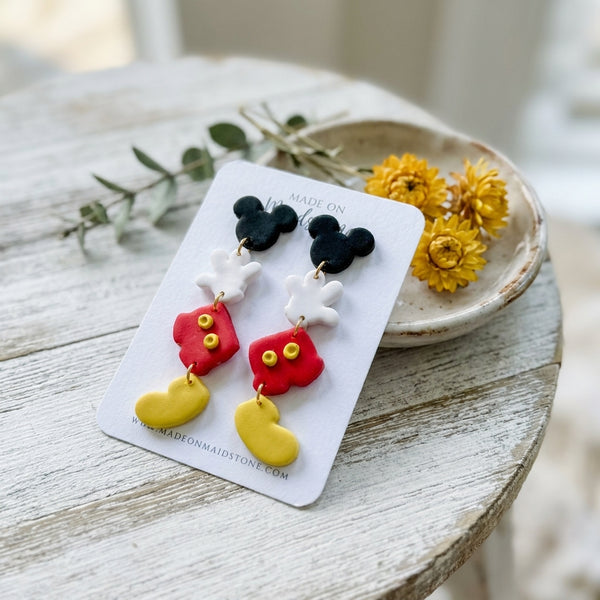 Magnificent Mouse Earrings