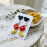 Magnificent Mouse Earrings