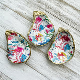Tropical Fish Oyster Shell Jewelry Dish