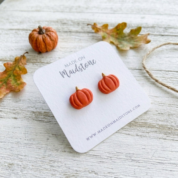 Pumpkin Studs