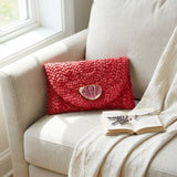 Sea Fan Oyster Shell Clutch