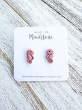 Seahorse Studs image 0