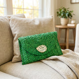Priano Oyster Shell Clutch