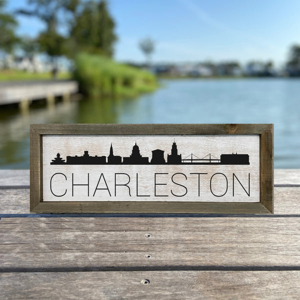 Charleston Skyline Sign