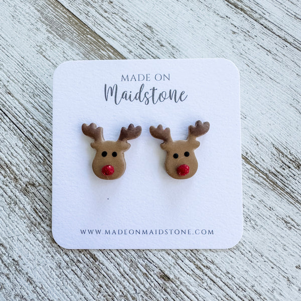 Reindeer Studs