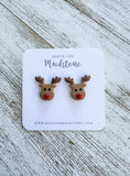 Reindeer Studs