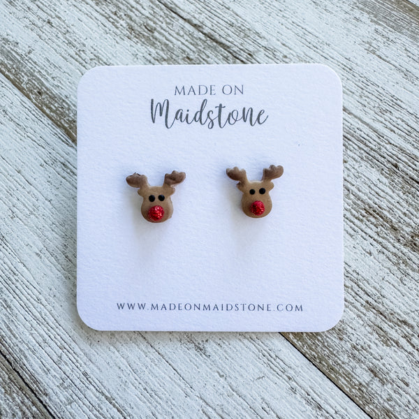 Reindeer Studs