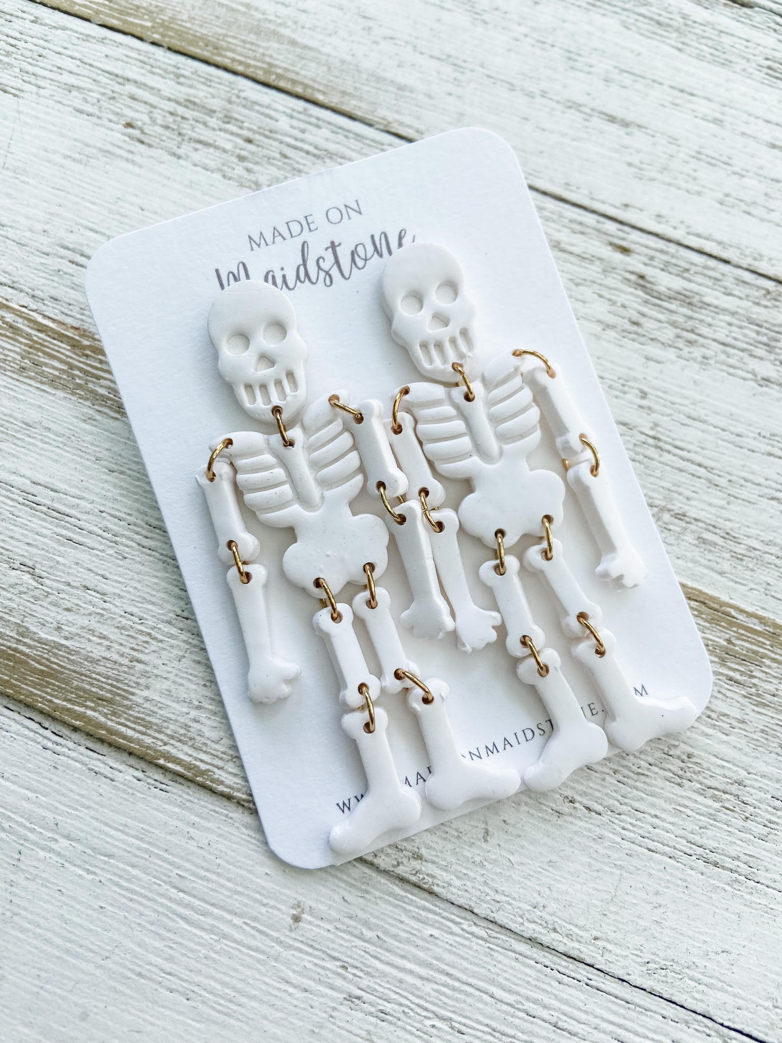Skeleton Earrings