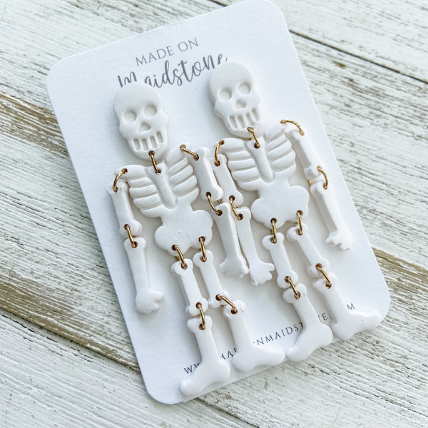 Skeleton Earrings