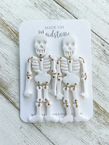 Skeleton Earrings