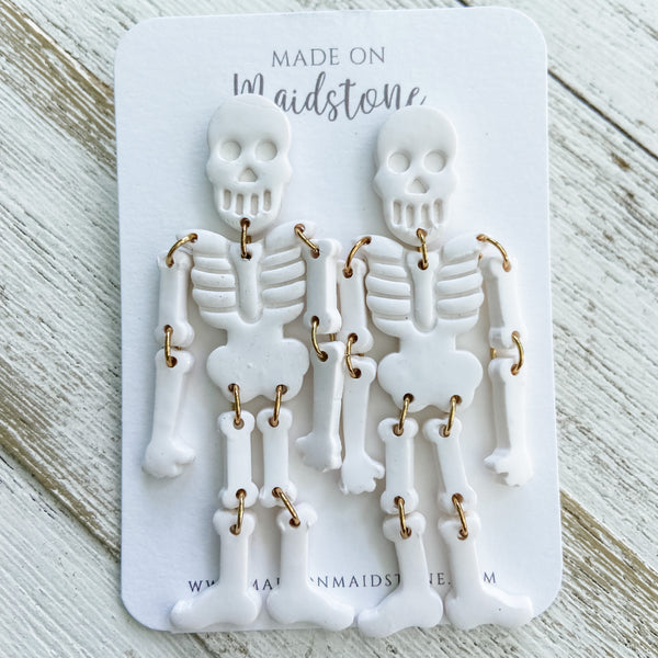 Skeleton Earrings