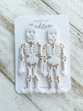Skeleton Earrings
