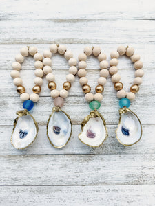 Oyster Shell Bottle Bracelet