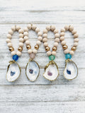 Oyster Shell Bottle Bracelet