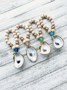 Oyster Shell Bottle Bracelet