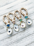 Oyster Shell Bottle Bracelet