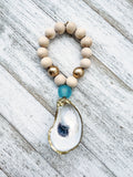 Oyster Shell Bottle Bracelet