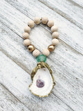 Oyster Shell Bottle Bracelet
