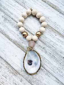 Oyster Shell Bottle Bracelet