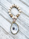 Oyster Shell Bottle Bracelet