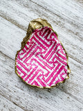 Fretwork Oyster Shell Ring Dish
