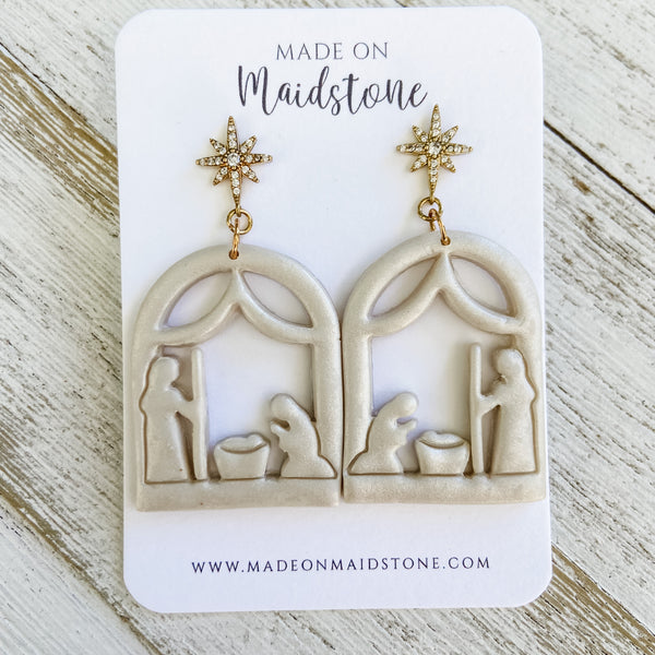 Nativity Earrings