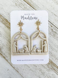 Nativity Earrings