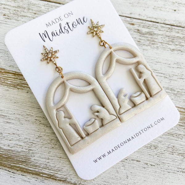 Nativity Earrings