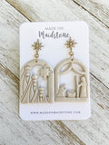 Wise Men + Nativity Earrings