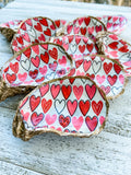 Bold Hearts Oyster Shell Ring Dish