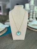 Limpet Shell Pendant Necklace