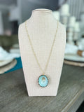 Limpet Shell Pendant Necklace