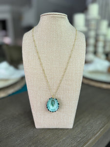 Limpet Shell Pendant Necklace