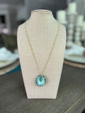 Limpet Shell Pendant Necklace