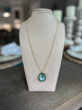 Limpet Shell Pendant Necklace