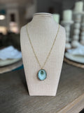 Limpet Shell Pendant Necklace